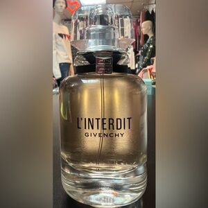 L’INTERDIT GIVENCHY WOMEN EAU DE TOILETTE 50 ML 1.7 FL OZ SPRAy New No Box !
